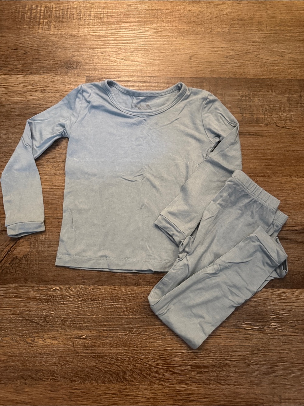 Kyte BABY long sleeve pajama set in Slate